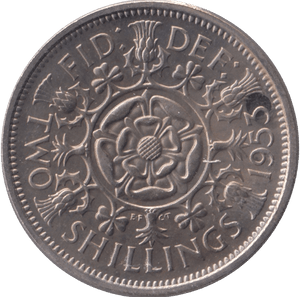 1953 FLORIN ( PROOF ) 1 - FLORIN - Cambridgeshire Coins