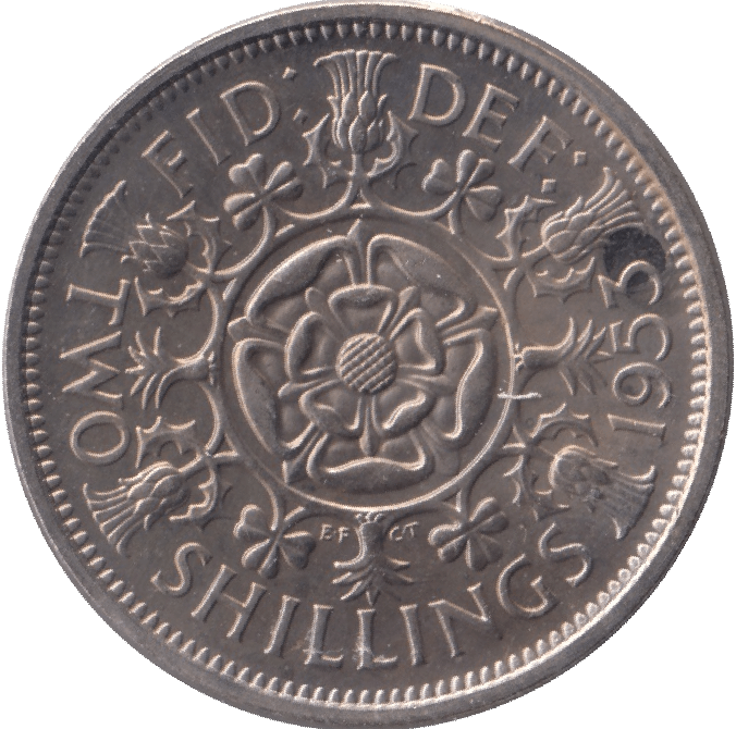 1953 FLORIN ( PROOF ) 1 - FLORIN - Cambridgeshire Coins