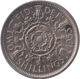 1953 FLORIN ( PROOF ) 1 - FLORIN - Cambridgeshire Coins
