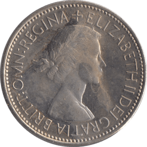 1953 FLORIN ( PROOF ) 1 - FLORIN - Cambridgeshire Coins