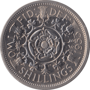 1953 FLORIN ( PROOF ) 2 - FLORIN - Cambridgeshire Coins