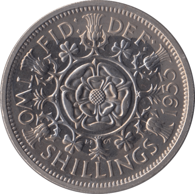 1953 FLORIN ( PROOF ) 2 - FLORIN - Cambridgeshire Coins