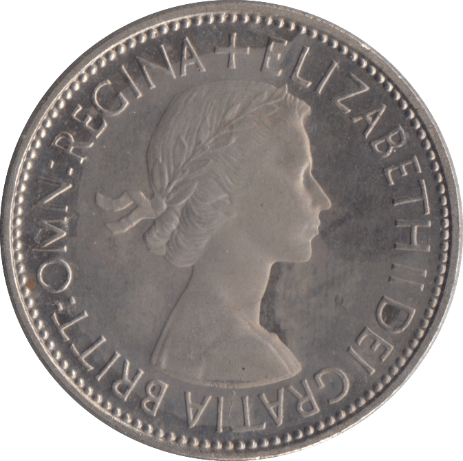 1953 FLORIN ( PROOF ) 2 - FLORIN - Cambridgeshire Coins