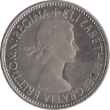 1953 FLORIN ( PROOF ) 2 - FLORIN - Cambridgeshire Coins