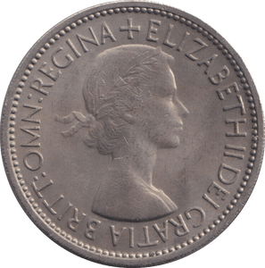 1953 FLORIN ( UNC ) - FLORIN - Cambridgeshire Coins