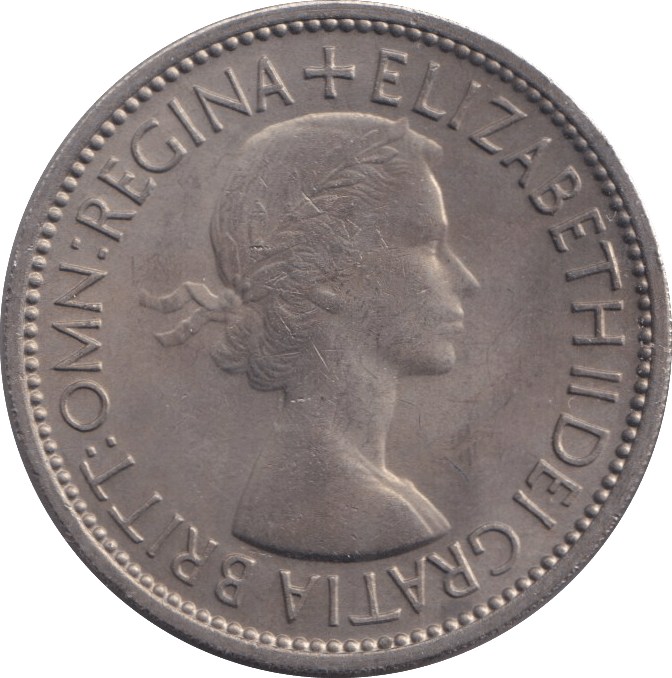 1953 FLORIN ( UNC ) - FLORIN - Cambridgeshire Coins