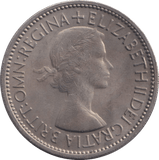 1953 FLORIN ( UNC ) - FLORIN - Cambridgeshire Coins
