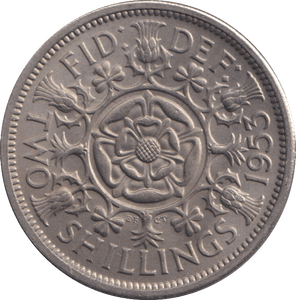 1953 FLORIN ( UNC ) - FLORIN - Cambridgeshire Coins