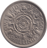 1953 FLORIN ( UNC ) - FLORIN - Cambridgeshire Coins
