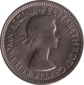 1953 FLORIN ( UNC ) - FLORIN - Cambridgeshire Coins