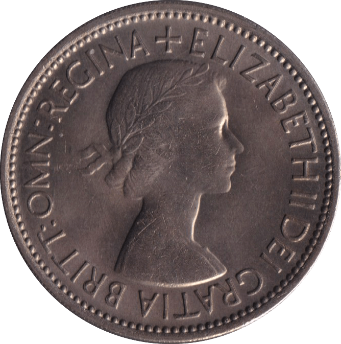 1953 FLORIN ( UNC ) - FLORIN - Cambridgeshire Coins