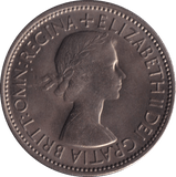 1953 FLORIN ( UNC ) - FLORIN - Cambridgeshire Coins
