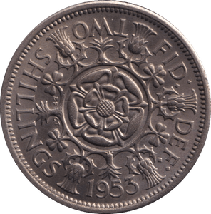 1953 FLORIN ( UNC ) - FLORIN - Cambridgeshire Coins