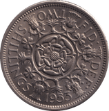 1953 FLORIN ( UNC ) - FLORIN - Cambridgeshire Coins