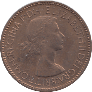 1953 HALF PENNY ( PROOF ) - HALFPENNY - Cambridgeshire Coins