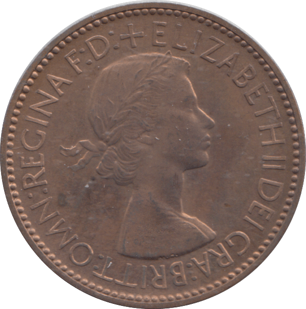 1953 HALF PENNY ( PROOF ) - HALFPENNY - Cambridgeshire Coins