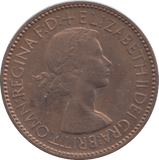 1953 HALF PENNY ( PROOF ) - HALFPENNY - Cambridgeshire Coins