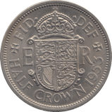 1953 HALFCROWN ( BU ) - HALFCROWN - Cambridgeshire Coins