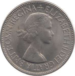 1953 HALFCROWN ( BU ) - HALFCROWN - Cambridgeshire Coins