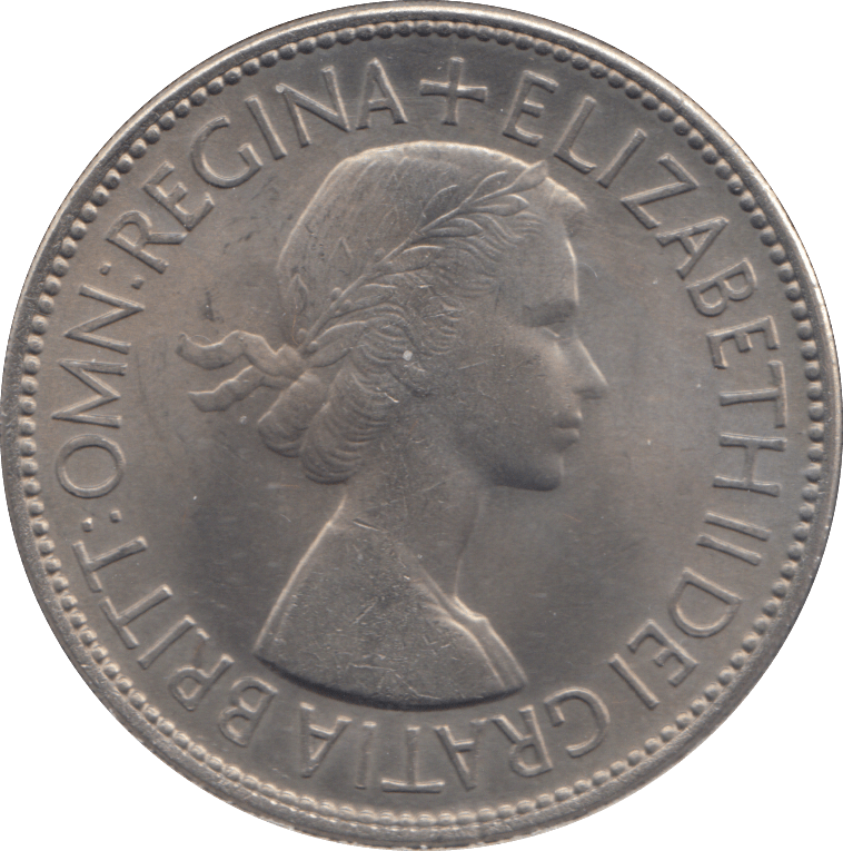1953 HALFCROWN ( BU ) - HALFCROWN - Cambridgeshire Coins