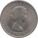 1953 HALFCROWN ( BU ) - HALFCROWN - Cambridgeshire Coins