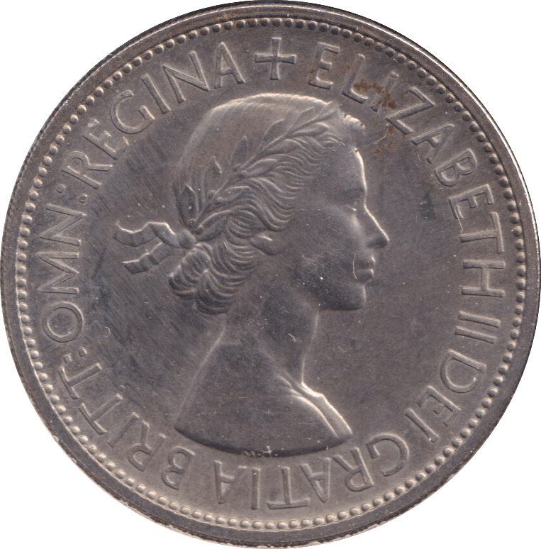 1953 HALFCROWN ( PROOF ) 2 - HALFCROWN - Cambridgeshire Coins