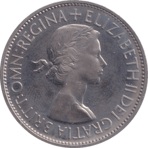1953 HALFCROWN ( PROOF ) - Halfcrown - Cambridgeshire Coins