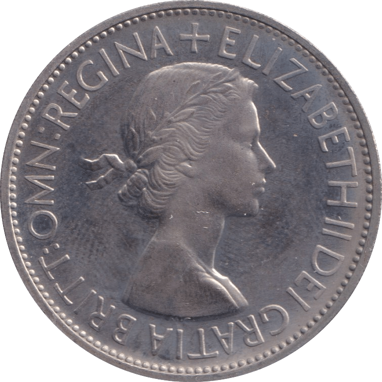 1953 HALFCROWN ( PROOF ) - Halfcrown - Cambridgeshire Coins