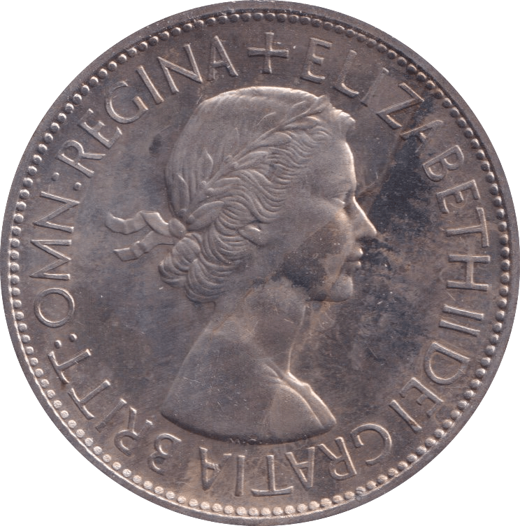 1953 HALFCROWN ( PROOF ) - Halfcrown - Cambridgeshire Coins