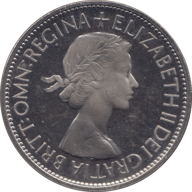 1953 HALFCROWN ( PROOF ) - Halfcrown - Cambridgeshire Coins