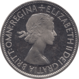 1953 HALFCROWN ( PROOF ) - Halfcrown - Cambridgeshire Coins
