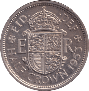 1953 HALFCROWN ( PROOF ) - HALFCROWN - Cambridgeshire Coins