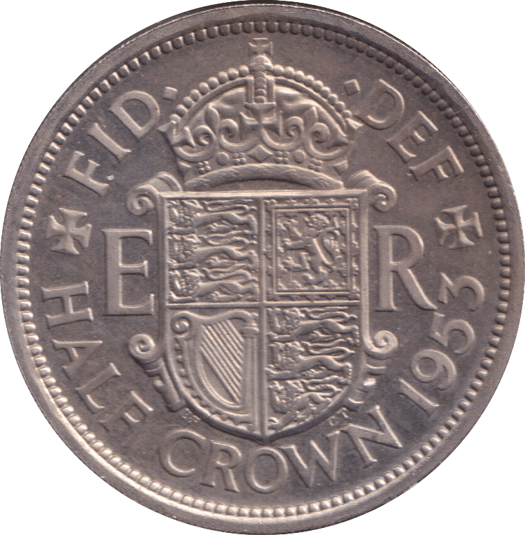 1953 HALFCROWN ( PROOF ) - HALFCROWN - Cambridgeshire Coins