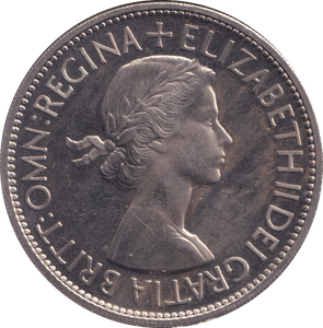 1953 HALFCROWN ( PROOF ) - HALFCROWN - Cambridgeshire Coins