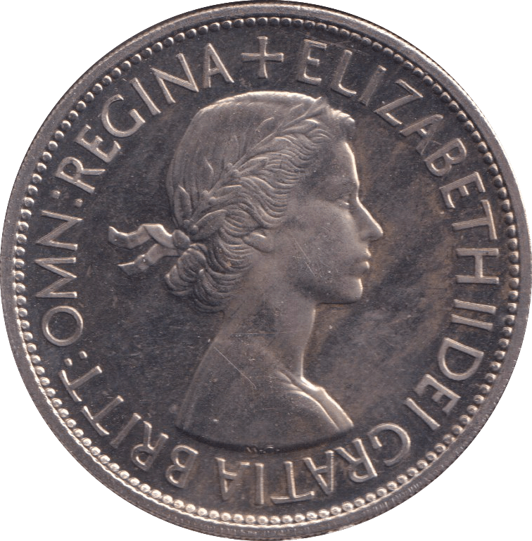 1953 HALFCROWN ( PROOF ) - HALFCROWN - Cambridgeshire Coins