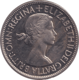 1953 HALFCROWN ( PROOF ) - HALFCROWN - Cambridgeshire Coins