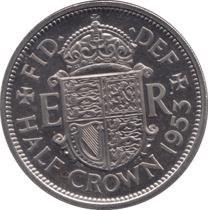 1953 HALFCROWN ( PROOF ) - Halfcrown - Cambridgeshire Coins