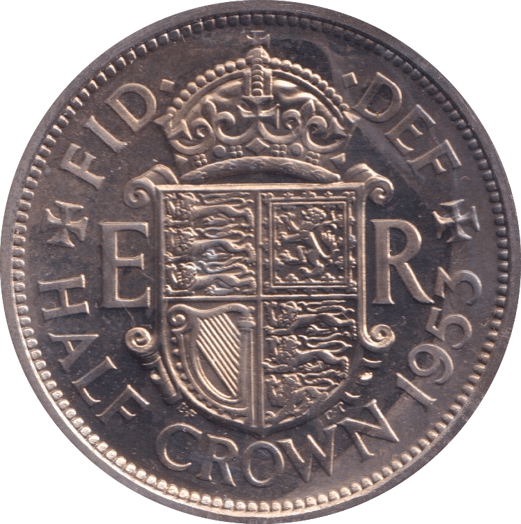 1953 HALFCROWN ( PROOF ) - Halfcrown - Cambridgeshire Coins