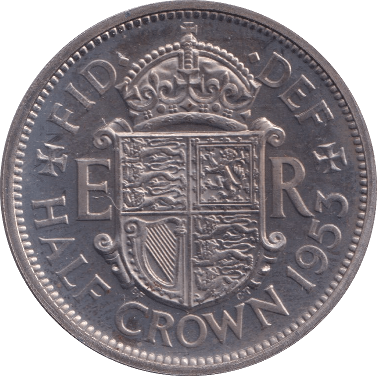 1953 HALFCROWN ( PROOF ) - Halfcrown - Cambridgeshire Coins