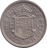 1953 HALFCROWN ( UNC ) 4 - HALFCROWN - Cambridgeshire Coins