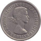 1953 HALFCROWN ( UNC ) 4 - HALFCROWN - Cambridgeshire Coins