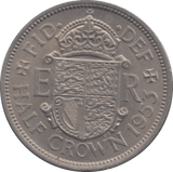 1953 HALFCROWN ( UNC ) - HALFCROWN - Cambridgeshire Coins