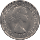 1953 HALFCROWN ( UNC ) - HALFCROWN - Cambridgeshire Coins