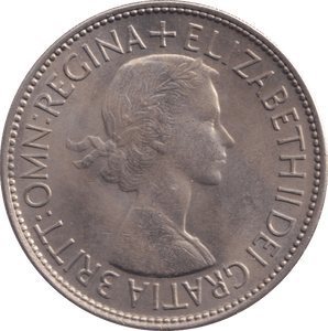 1953 HALFCROWN ( UNC ) - HALFCROWN - Cambridgeshire Coins