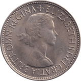 1953 HALFCROWN ( UNC ) - HALFCROWN - Cambridgeshire Coins