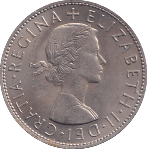 1953 HALFCROWN ( UNC ) - Halfcrown - Cambridgeshire Coins