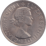 1953 HALFCROWN ( UNC ) - Halfcrown - Cambridgeshire Coins