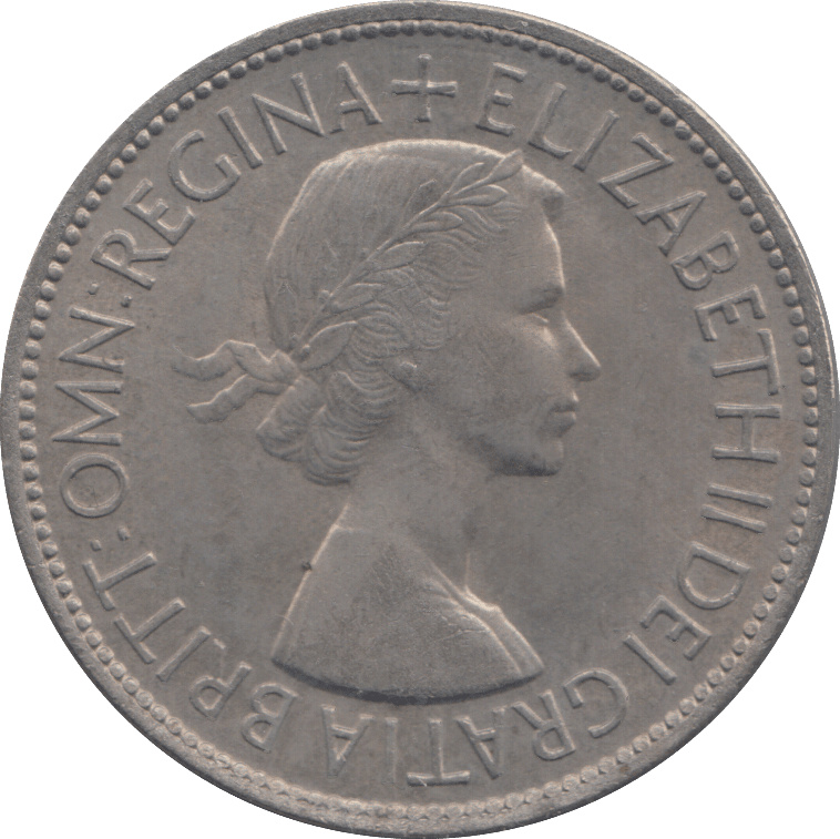 1953 HALFCROWN ( UNC ) - HALFCROWN - Cambridgeshire Coins