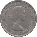 1953 HALFCROWN ( UNC ) - HALFCROWN - Cambridgeshire Coins