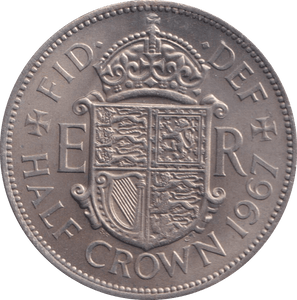 1953 HALFCROWN ( UNC ) - Halfcrown - Cambridgeshire Coins